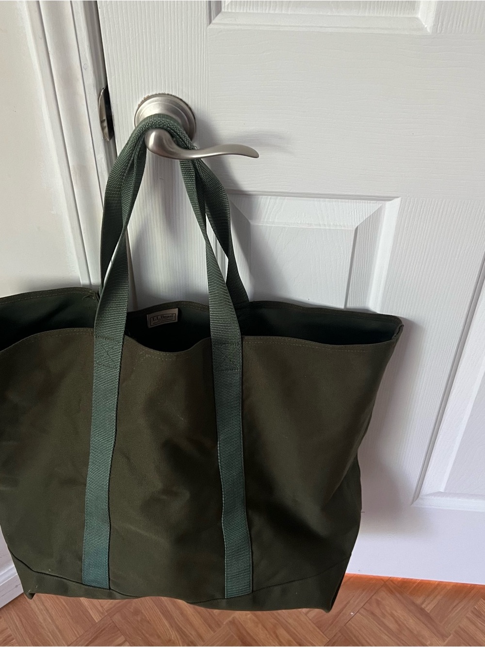 LLBean Extra Large Hunter Tote